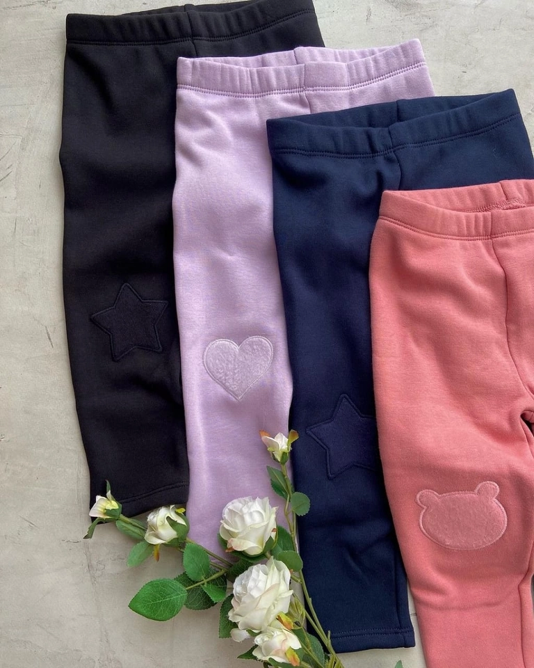 Calça Moletom Baby Urso  - 2