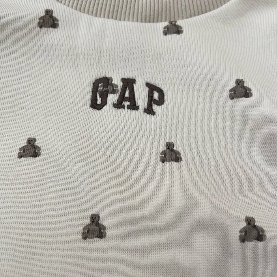 Conjunto Moletom GAP Ursinho  - 2