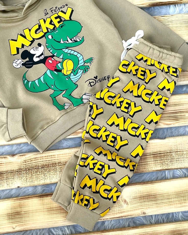 Conjunto moletom Mickey Dino - 3