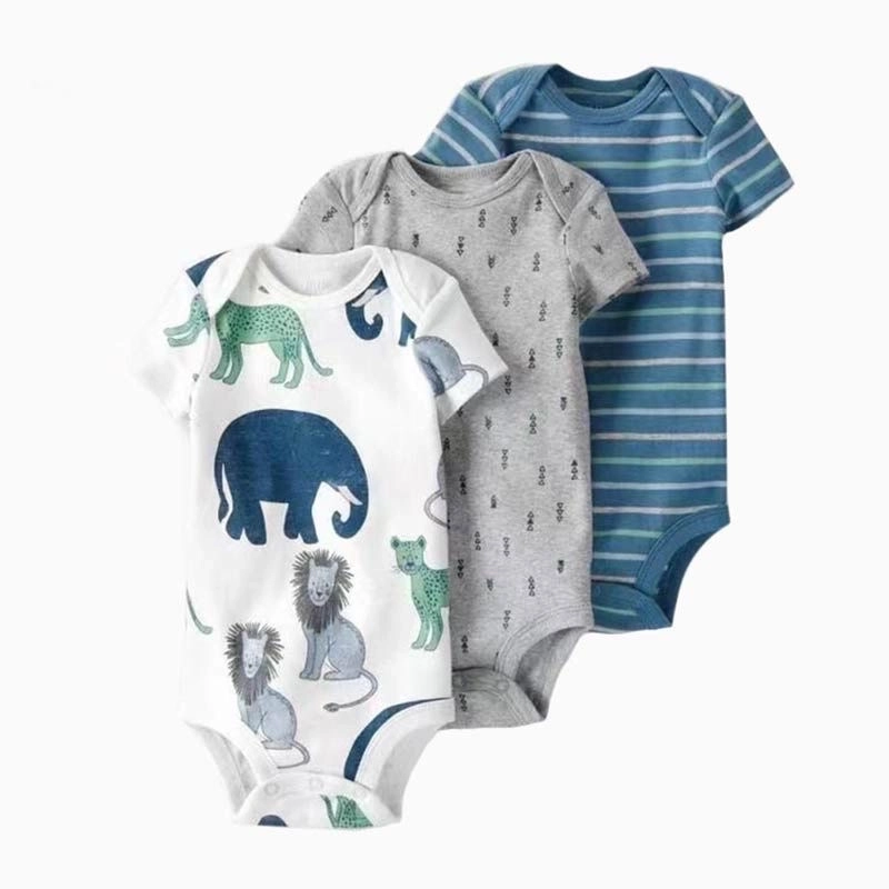 Trio Elefante Azul - 1