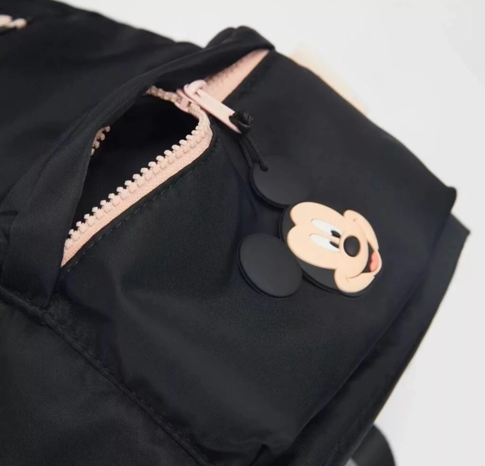 Mochila Mickey - Black - 2