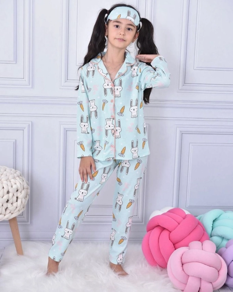 Kit Pijama Coelhinho  - 1