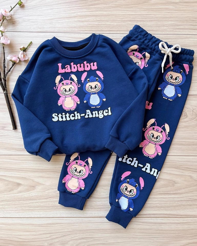Conjunto moletom Labubu - 1