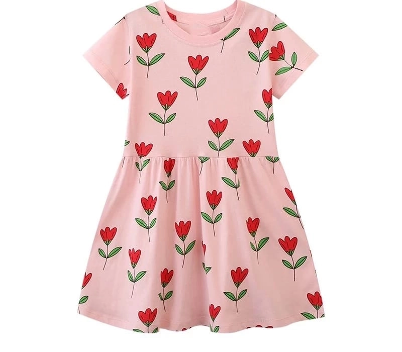 Vestido Estampado - 4