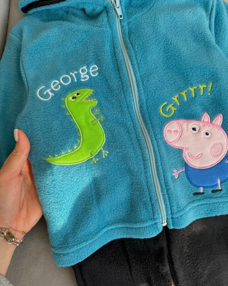 Conjunto Fleece Jorge - 3