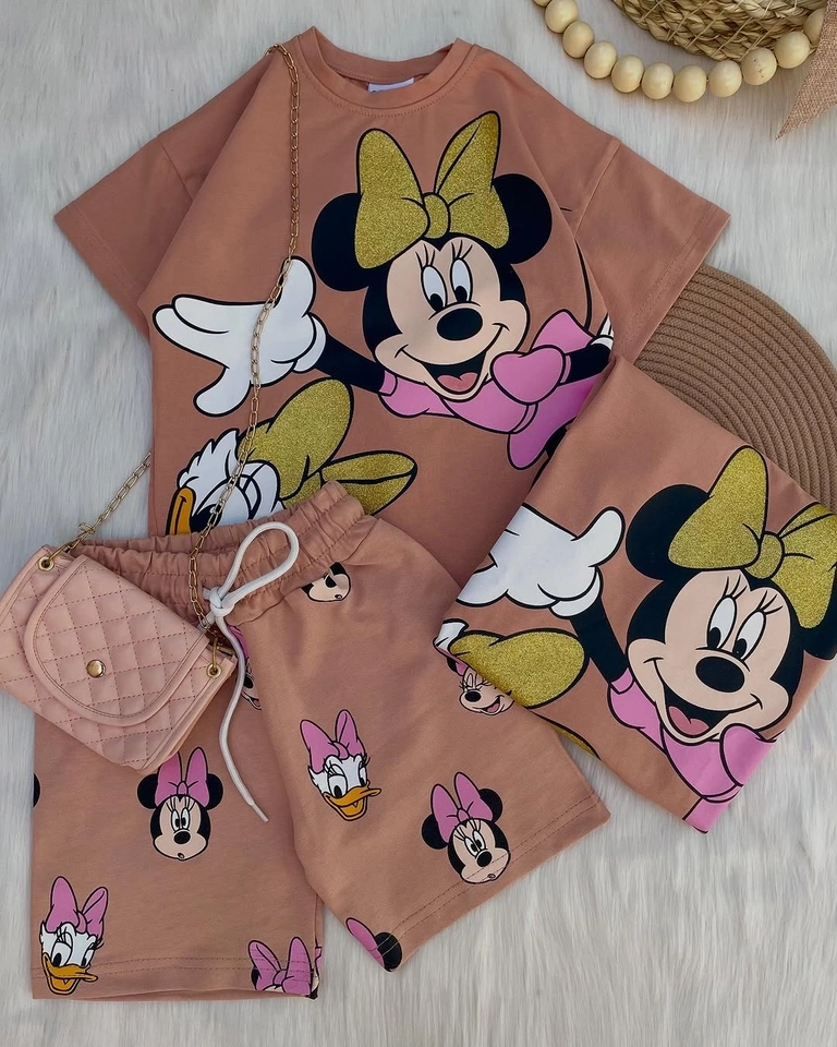 Conjunto Verão Minnie  - 1