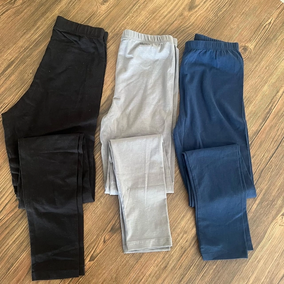 Kit 3 Calças Legging Basic  - 1