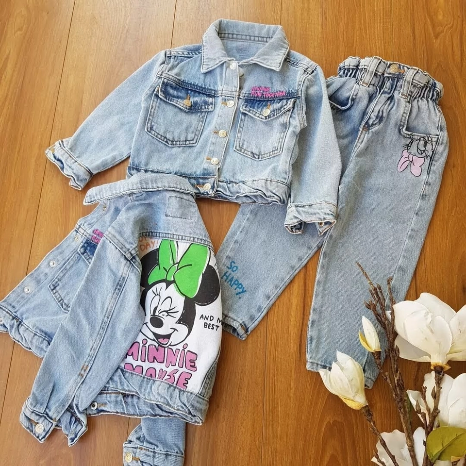 Conjunto Jeans Disney  - 1
