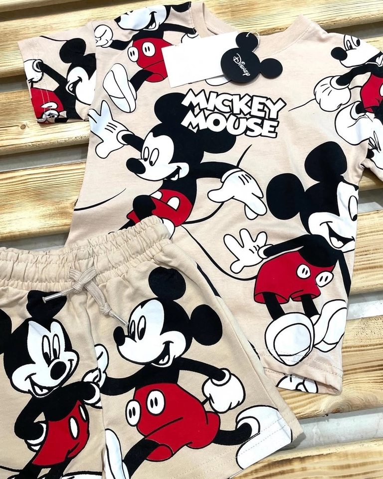 Conjunto Verão Mickey 