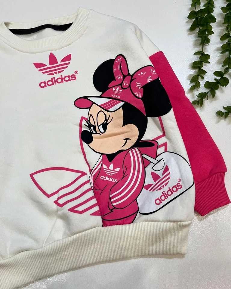 Conjunto moletom Adidas  - 5