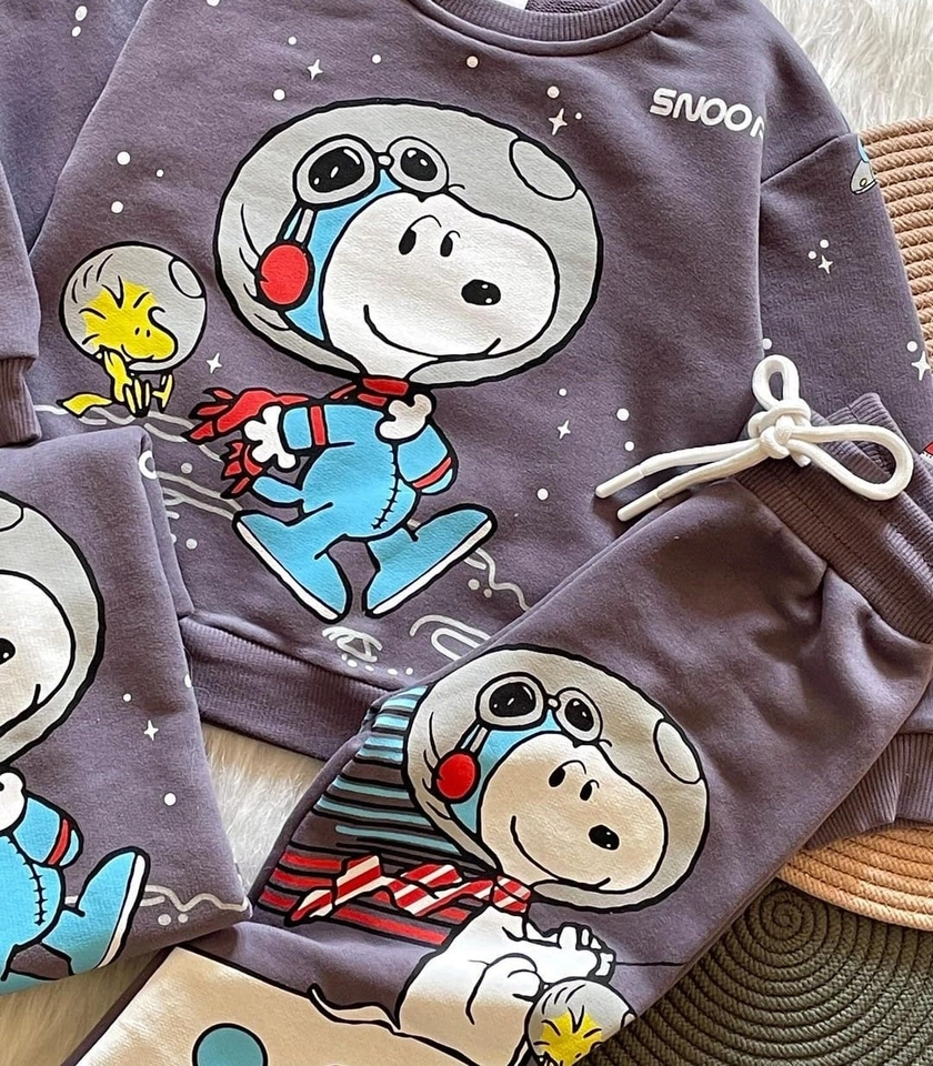 Conjunto Moletom Snoopy  - 3