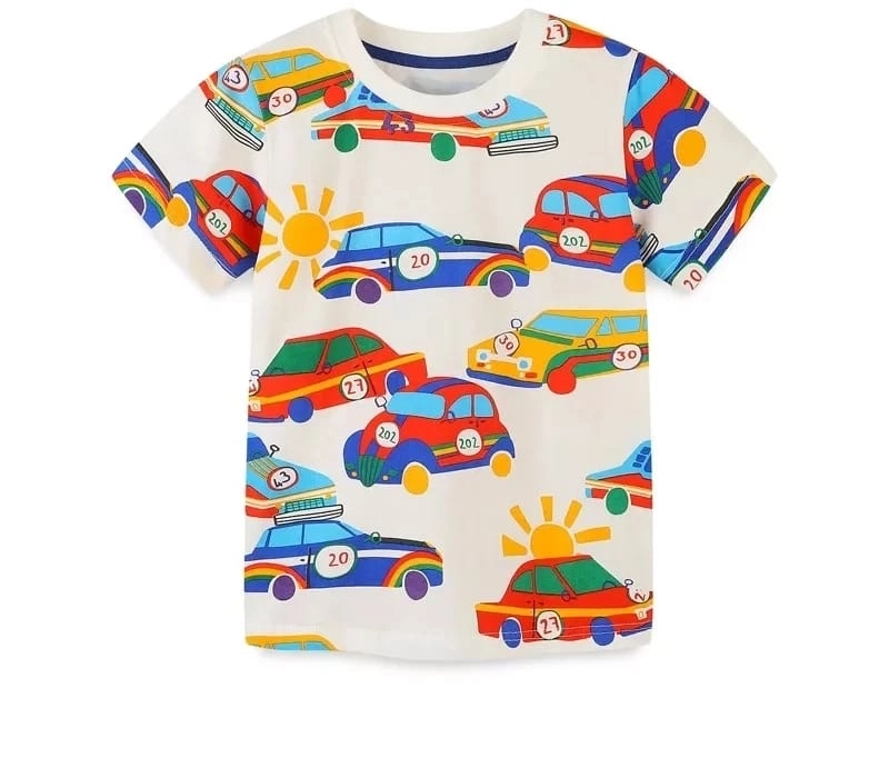 Camisetas Carros Mega - 1