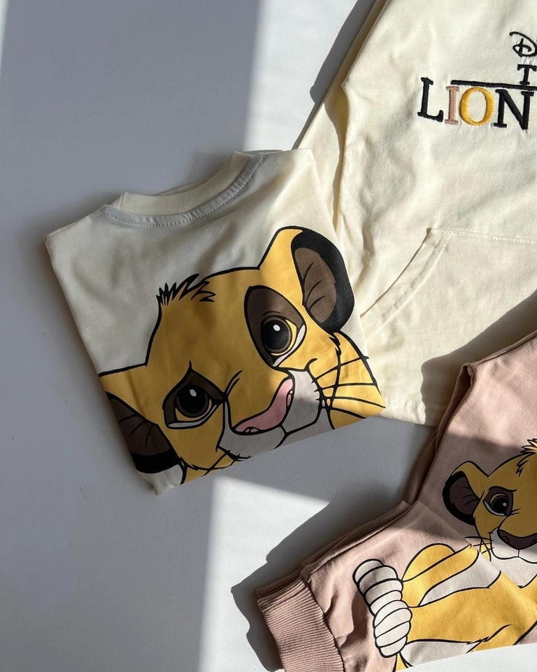 Conjunto Rei Leão  - 2