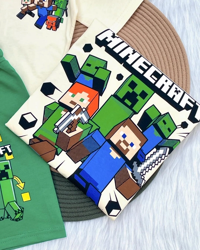 Conjunto Minecraft - 3