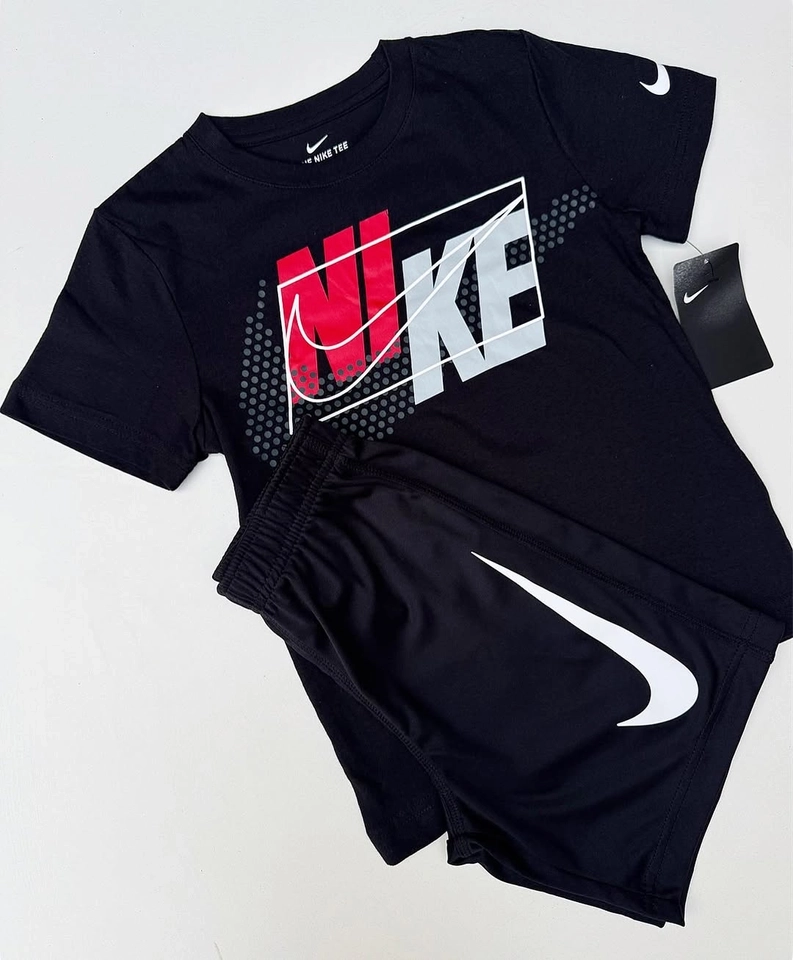 Conjunto Nike Black  - 1