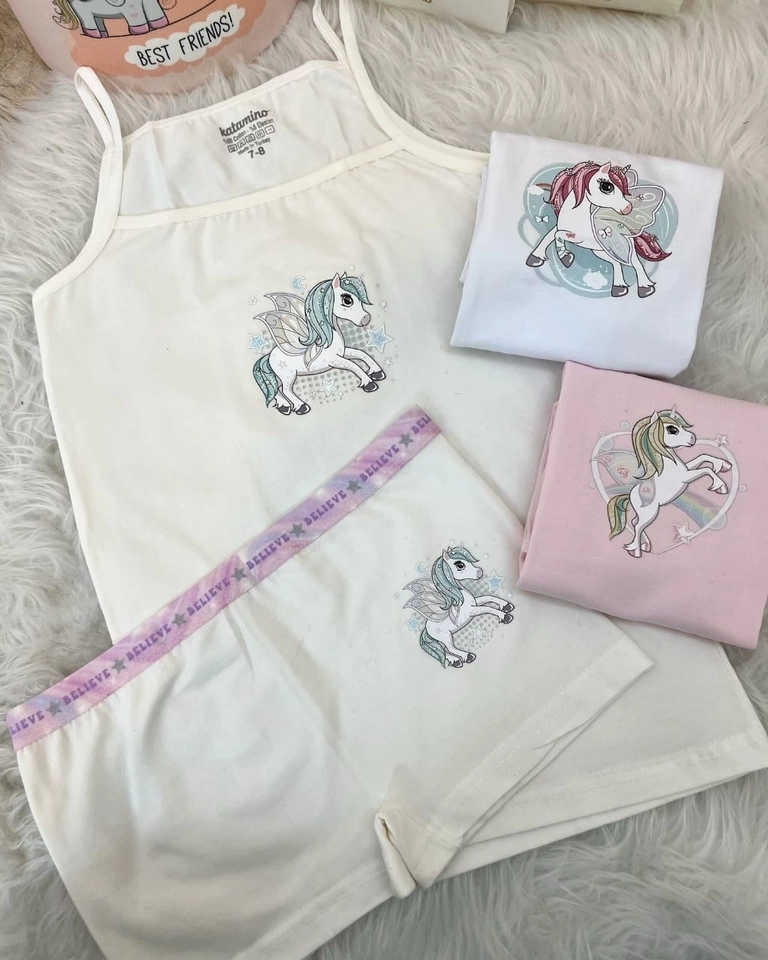 Kit 4 Peças Pijama  - 4