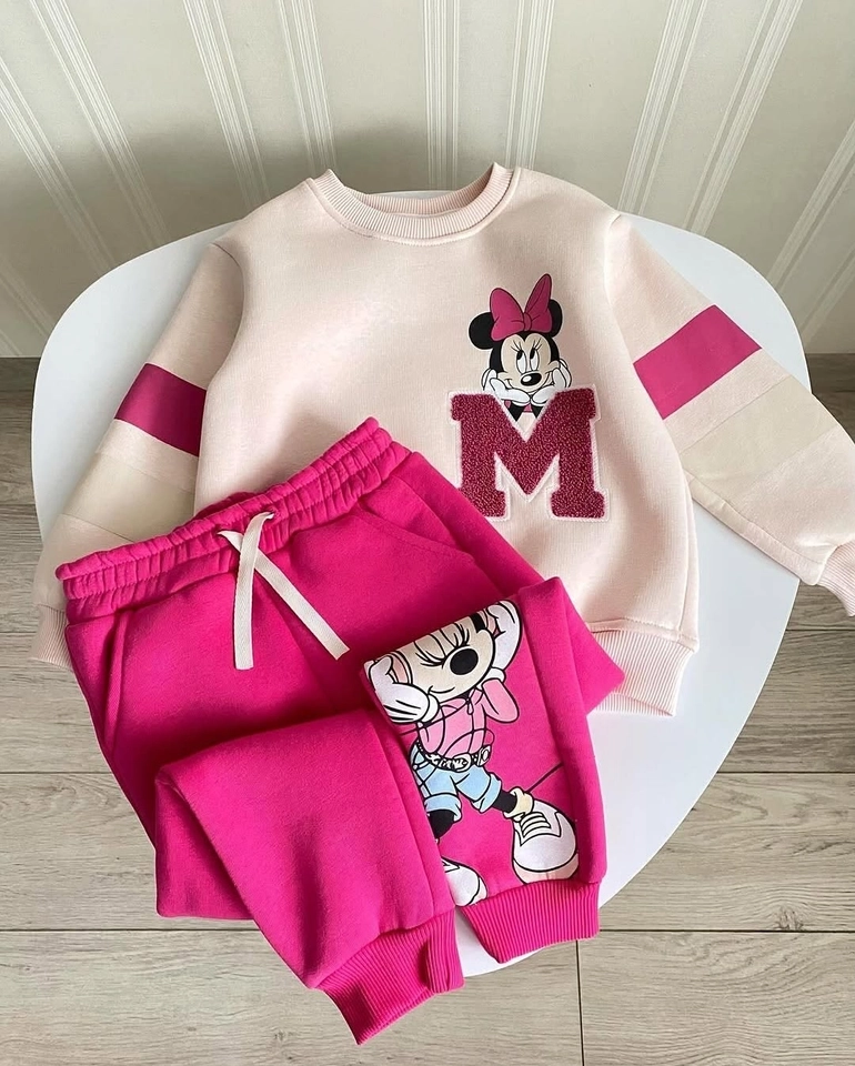 Conjunto Moletom Minnie  - 2
