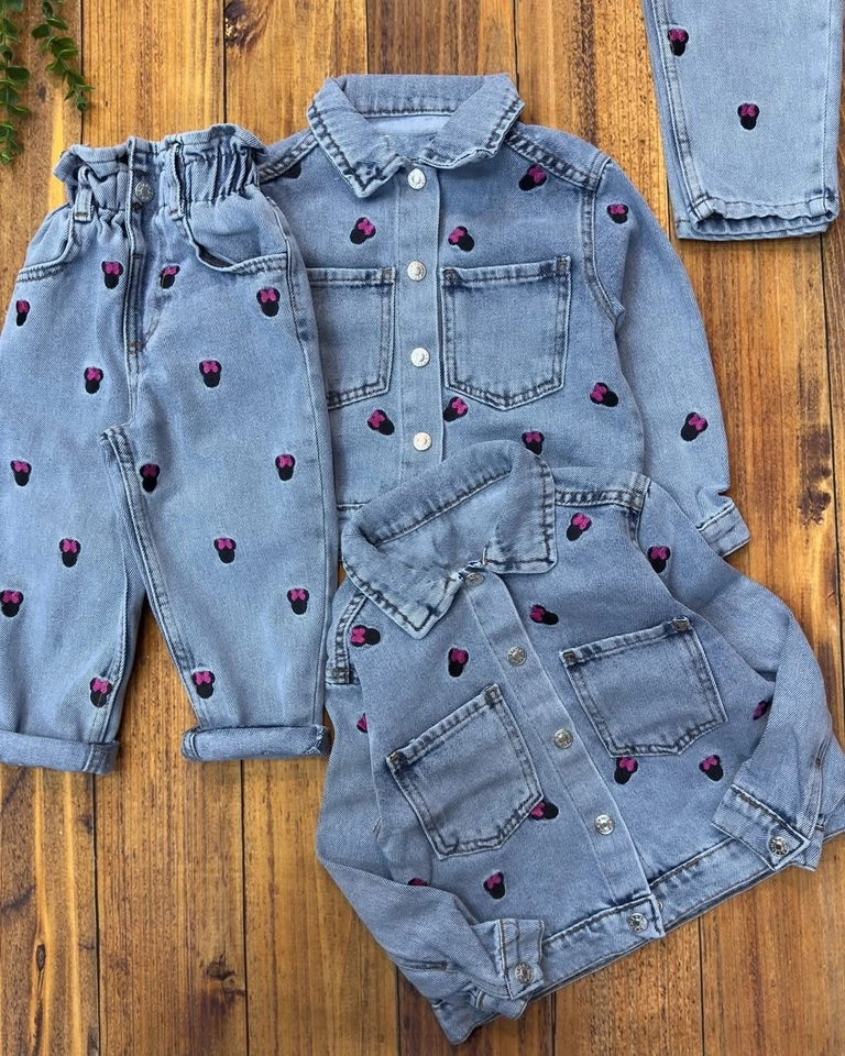 Conjunto Jeans - 1