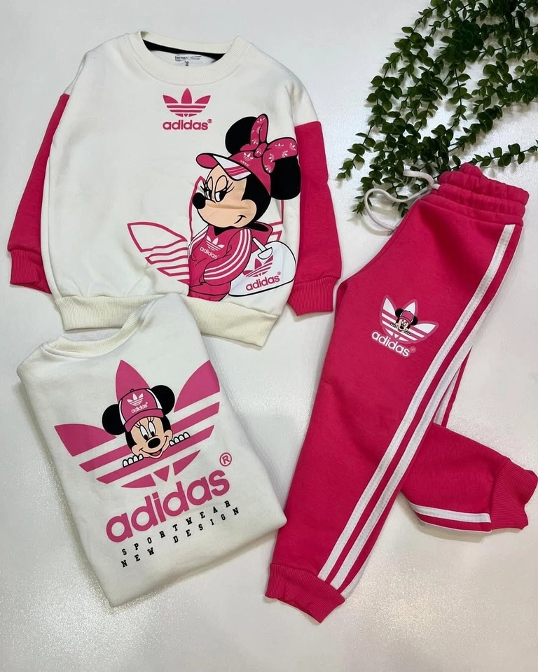 Conjunto moletom Adidas  - 1