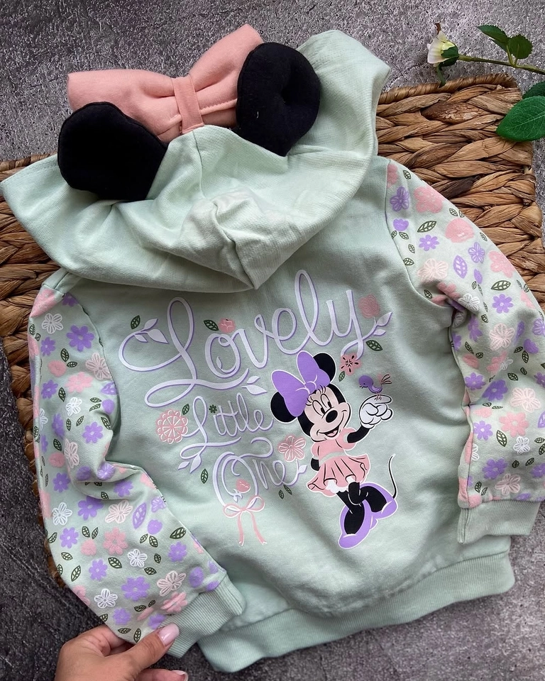 Blusa Moletom Minnie - 4