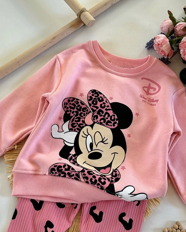 Conjunto Minnie Rosa - 5