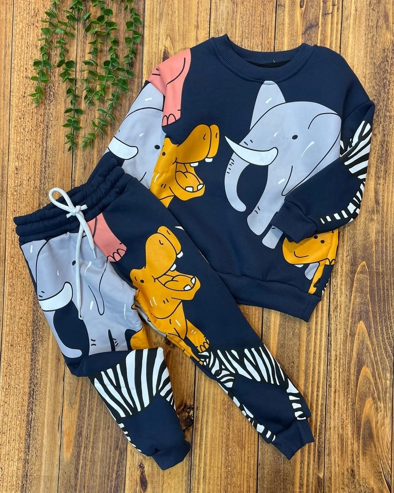 Conjunto Moletom Safari  - 1