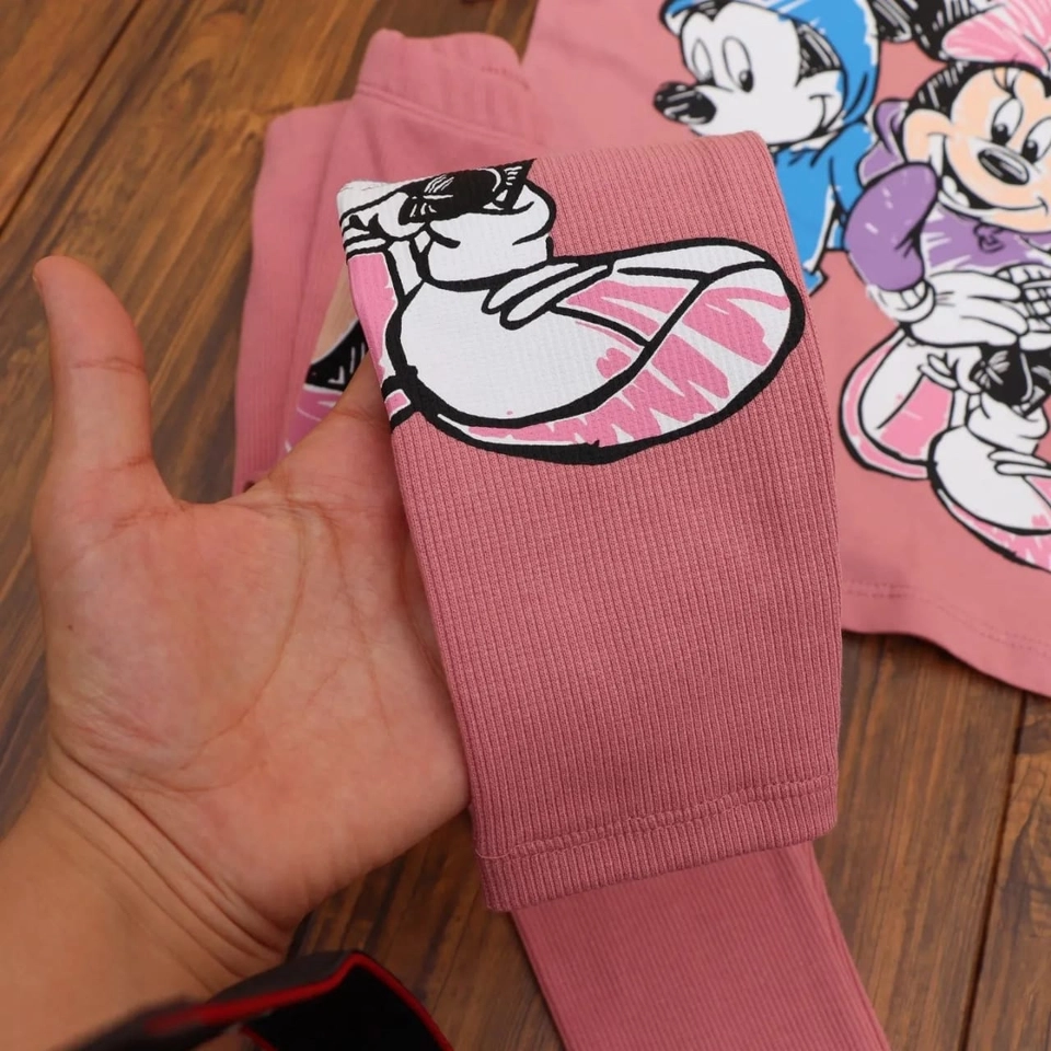 Conjunto Casal Disney Maneiro  - 4