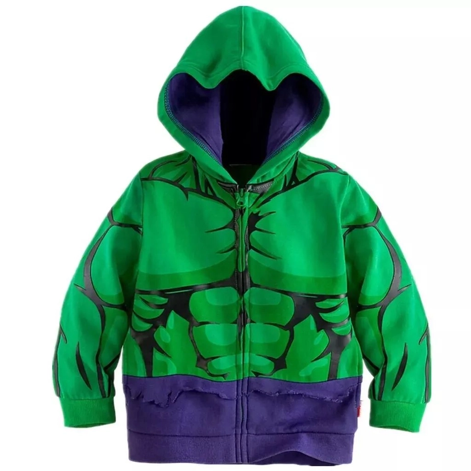 Blusa de Frio Hulk - 1