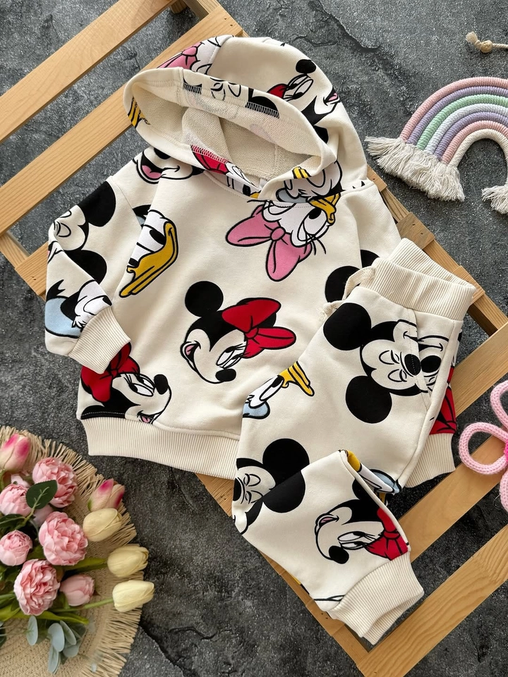 Conjunto moletom Minnie  - 1