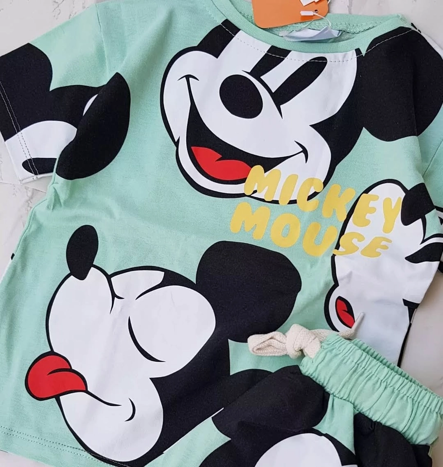 Conjunto verão Mickey  - 3