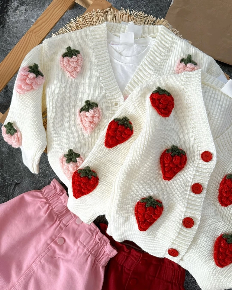 Conjunto Especial Morango  - 2