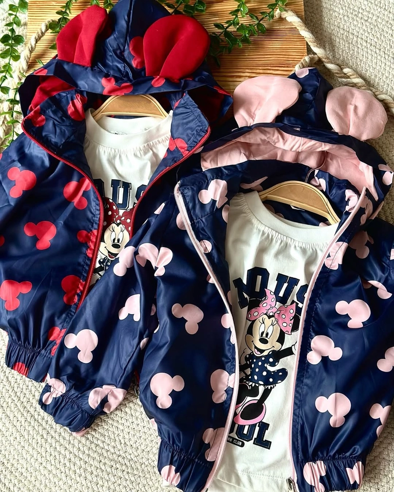Trio inverno Minnie  - 4