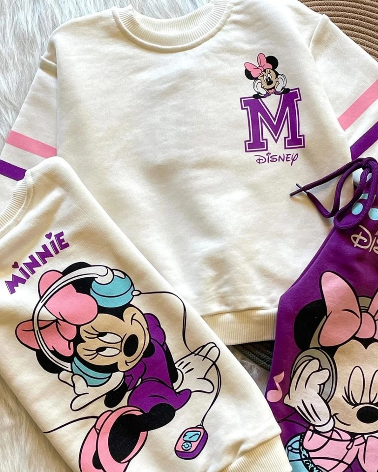 Conjunto Conjunto Moletom Minnie  - 4
