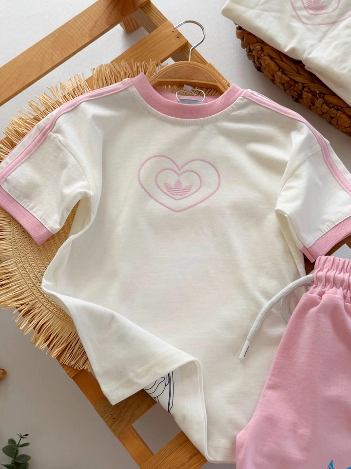 Conjunto de verão Adidas  - 4