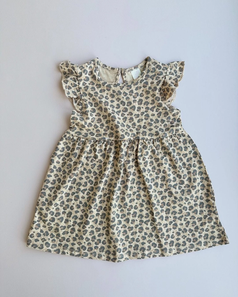 Kit 5 vestidos estampados - 6