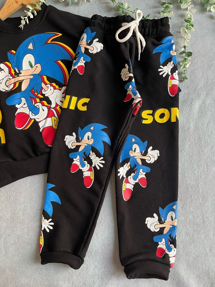 Conjunto moletom Sonic  - 4
