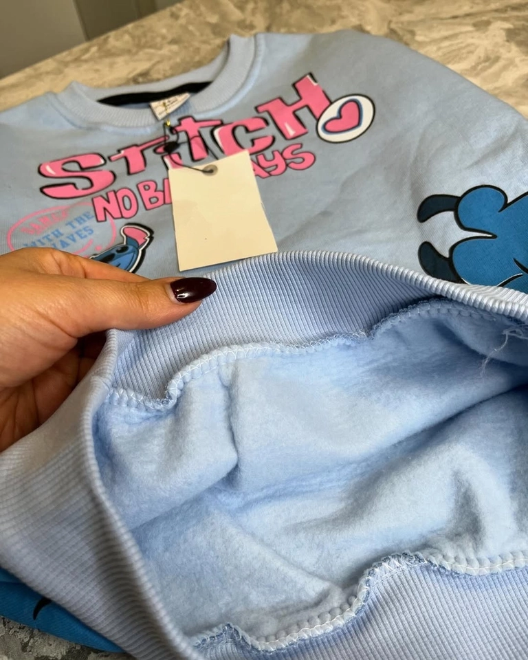 Conjunto Moletom Stitch  - 3