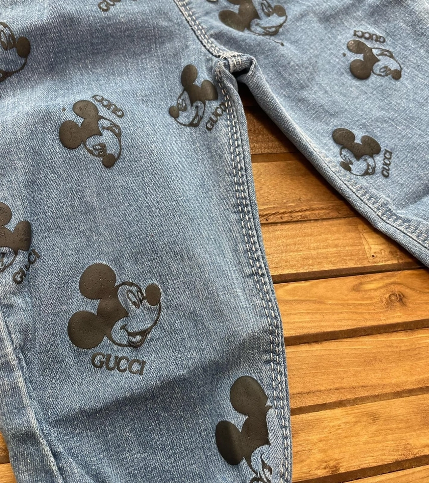 Calça Jeans Mickey  - 2