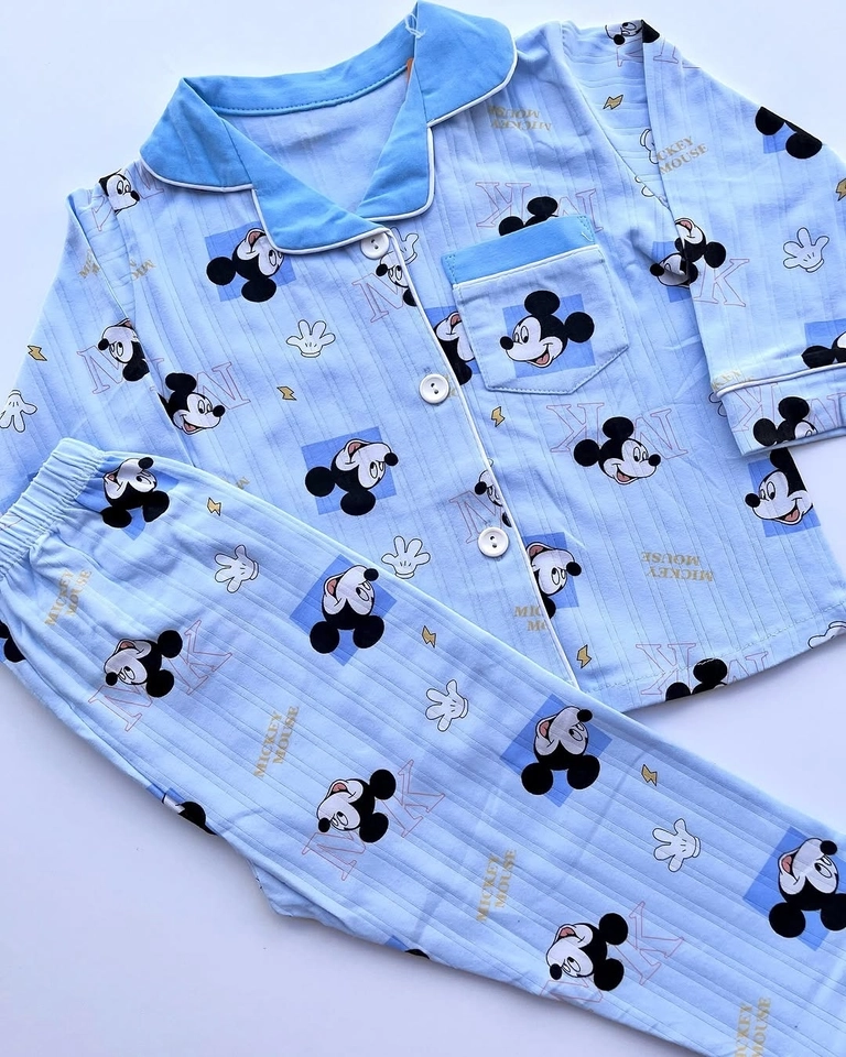 Pijama Americano Mickey  - 1