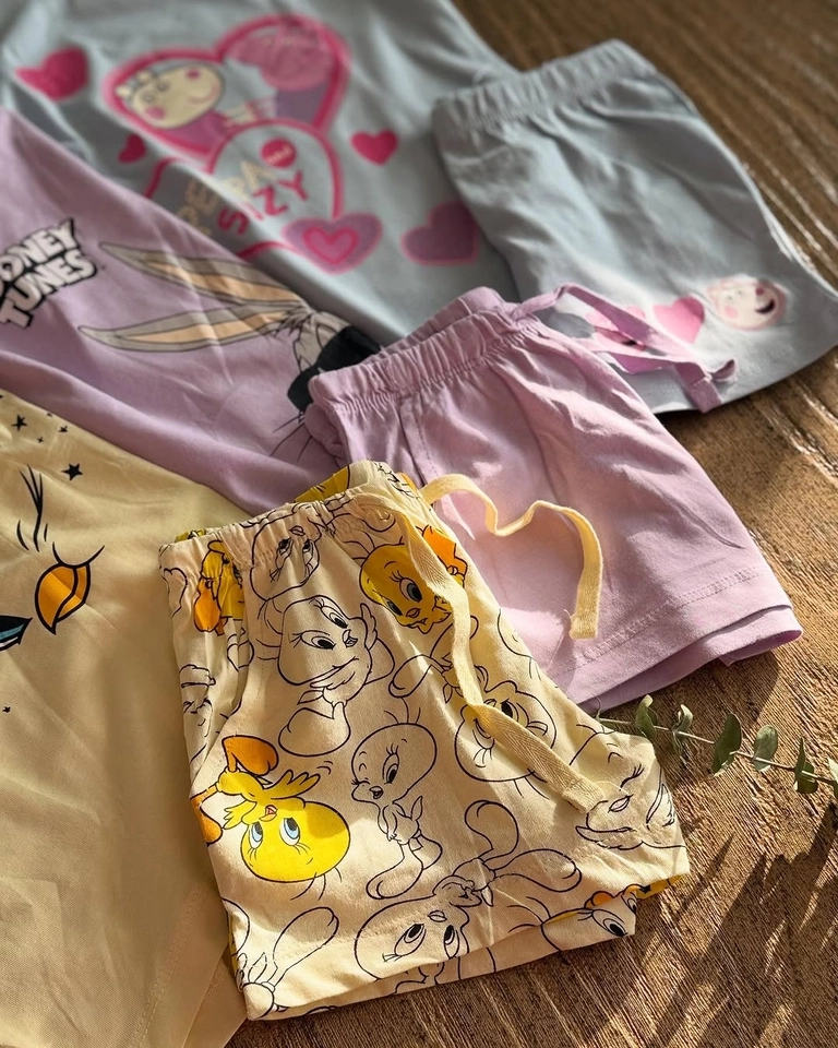 Kit 3 Pijamas de Personagens  - 3