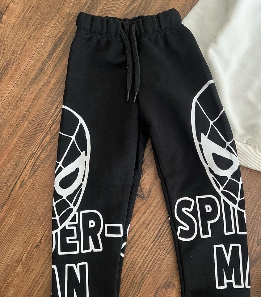 Conjunto Moletom Homem Aranha Black - 5