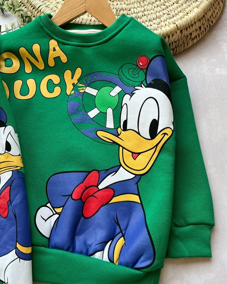 Conjunto Moletom Pato Donald  - 3