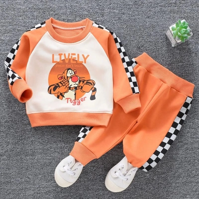 Conjunto Moletom Tigrão - 1