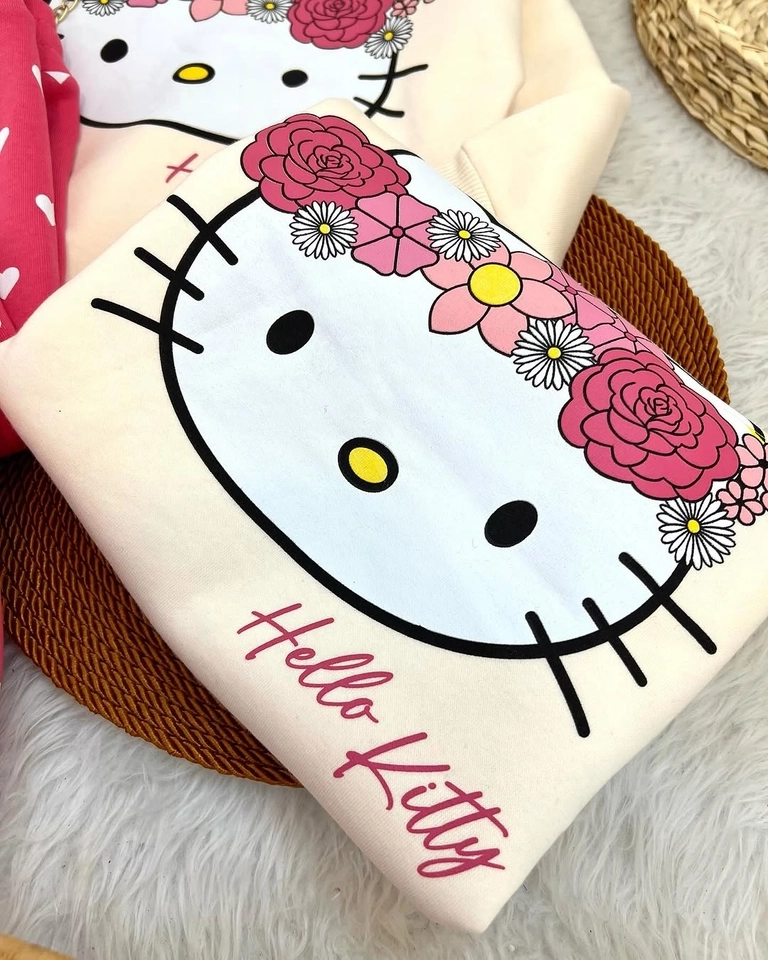 Conjunto Moletom Hello Kitty  - 2