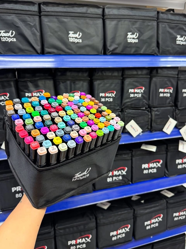 Livro Bob Gude  + kit 120 Canetinhas  - 6