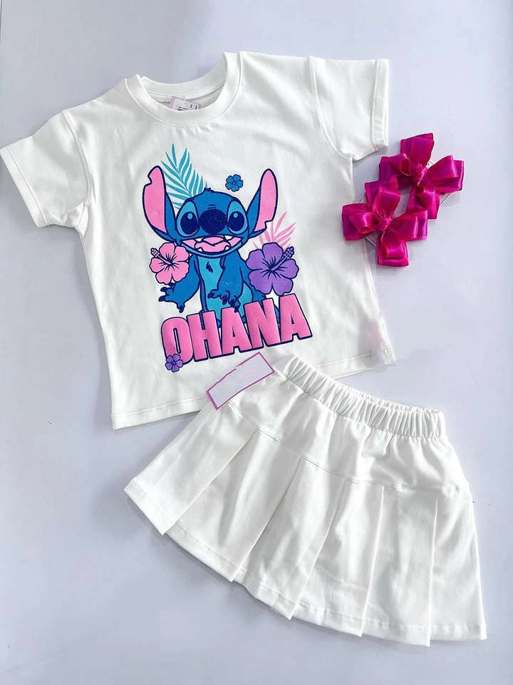 Conjunto verão Stitch  - 1