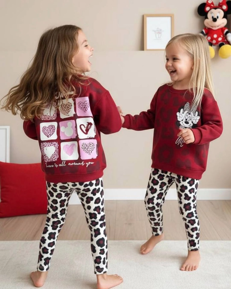 Conjunto moletom Minnie  - 5