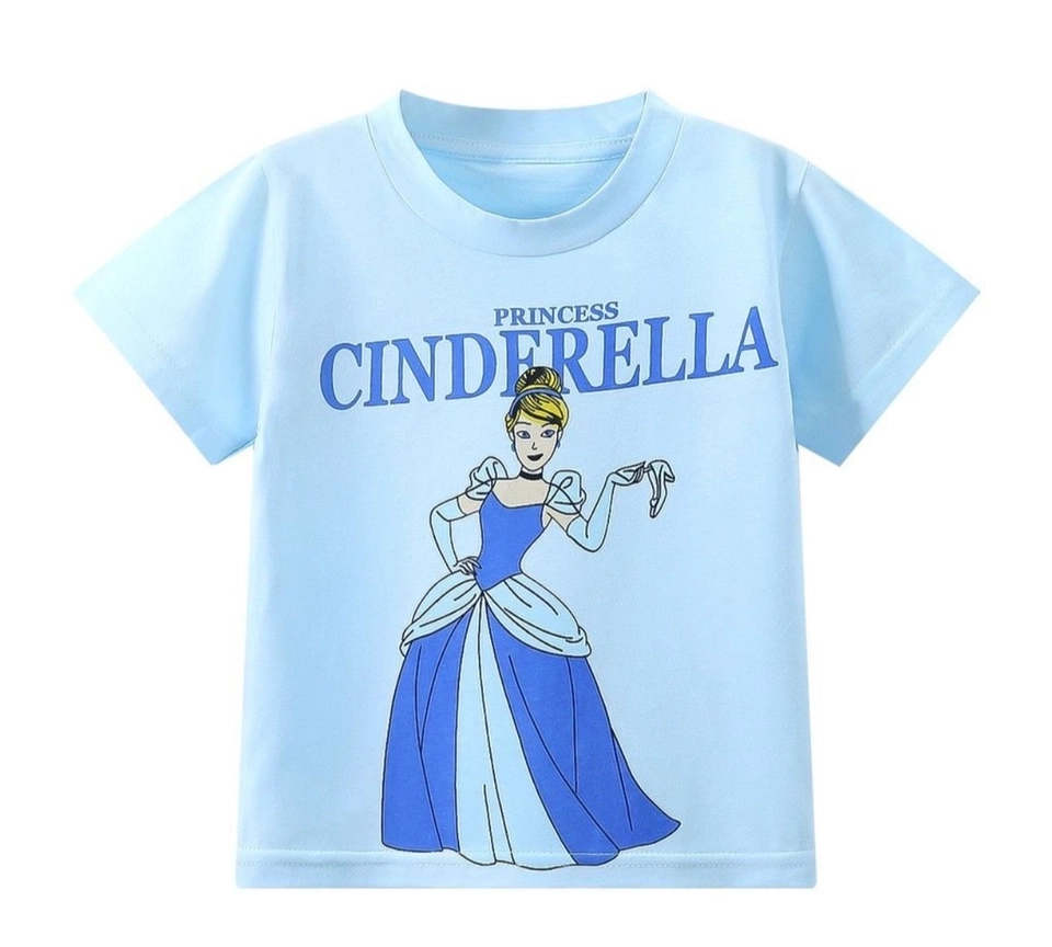 Camiseta Cinderela - 1