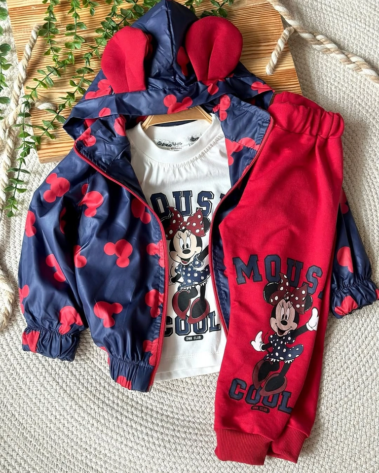 Trio inverno Minnie  - 5