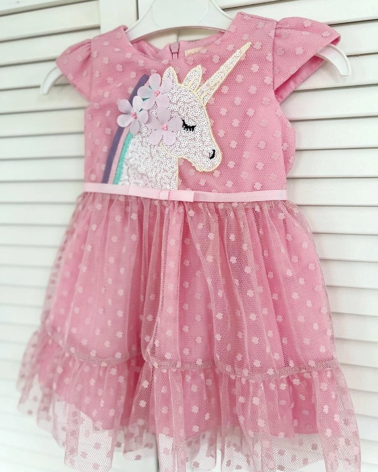 Vestido Unicórnio - 1